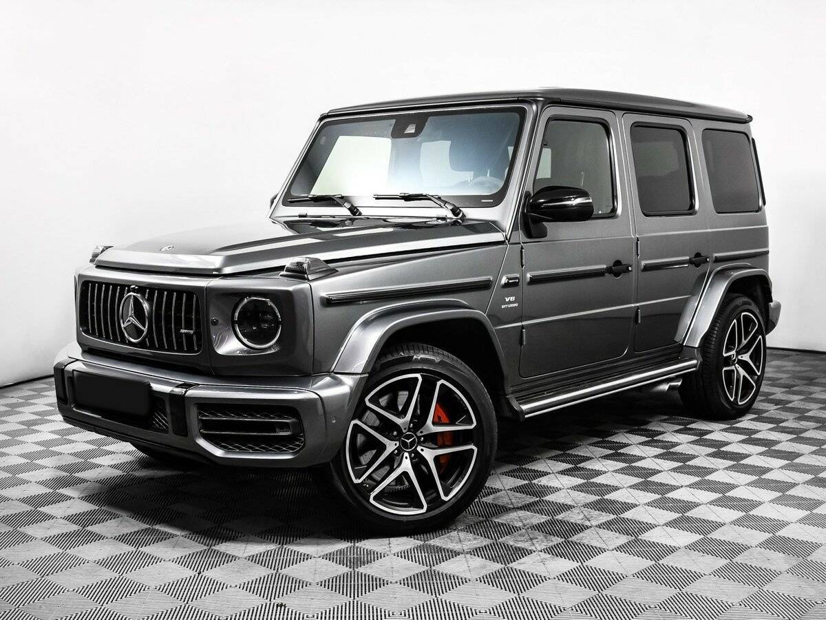Mercedes-Benz G-Класс AMG с пробегом — 2018 год. Посмотреть фото