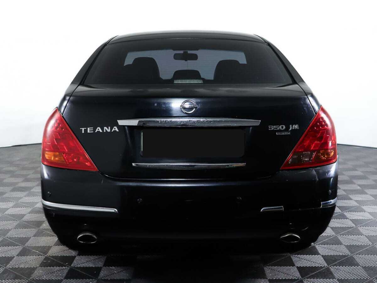 Nissan Teana с пробегом — 2007 год. Фото: #5
