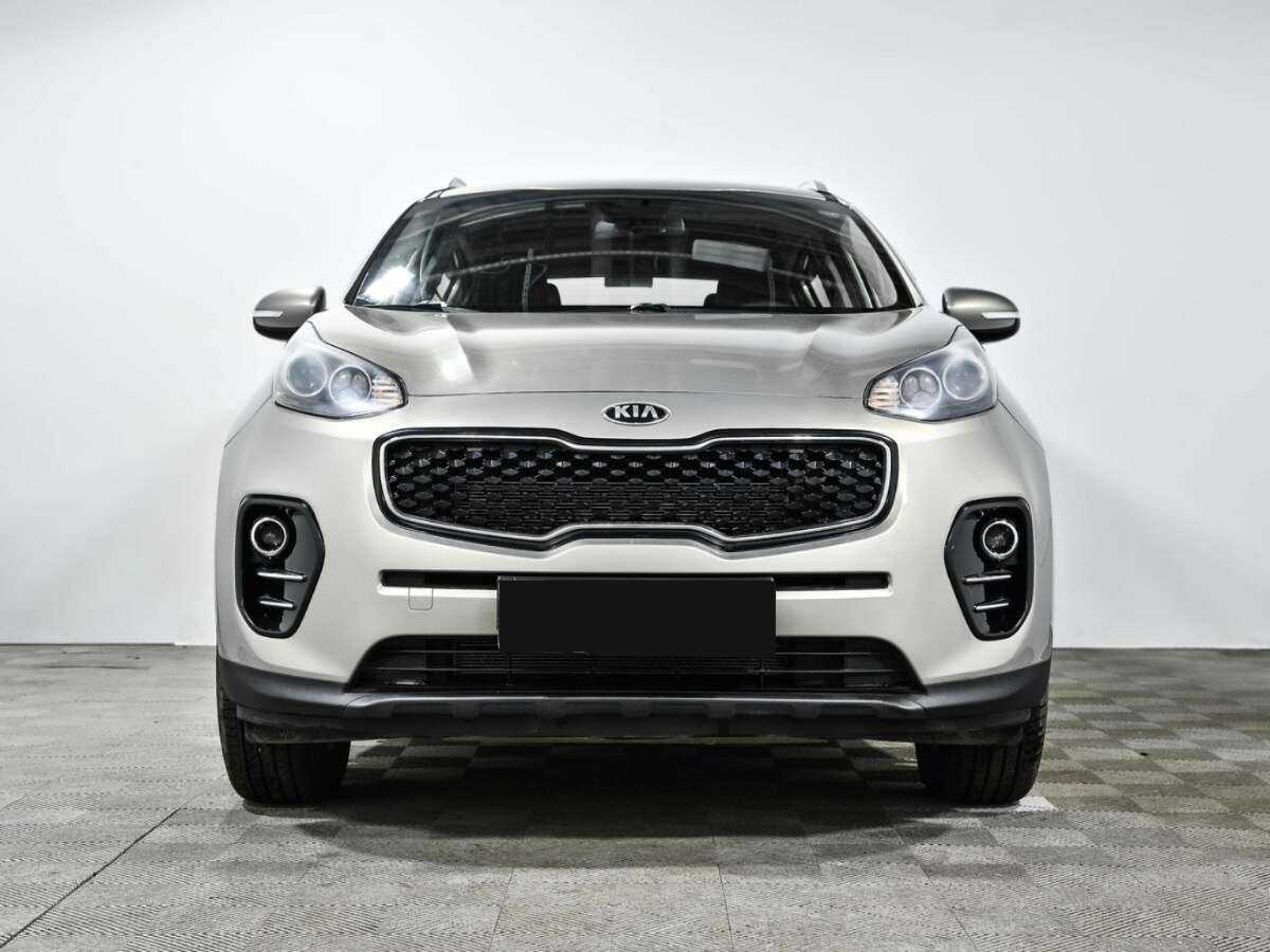 Kia Sportage с пробегом — 2017 год. Фото: #1