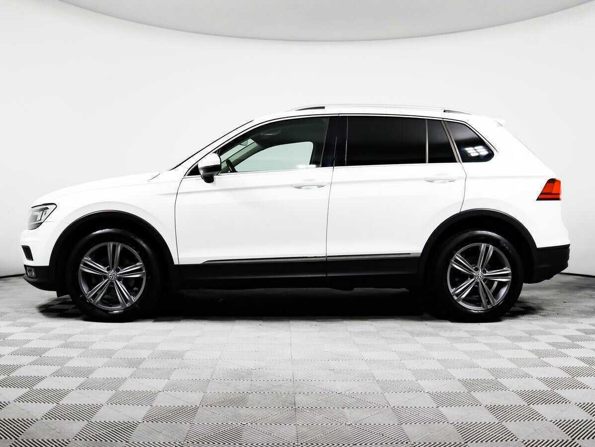Volkswagen Tiguan с пробегом — 2017 год. Фото: #7
