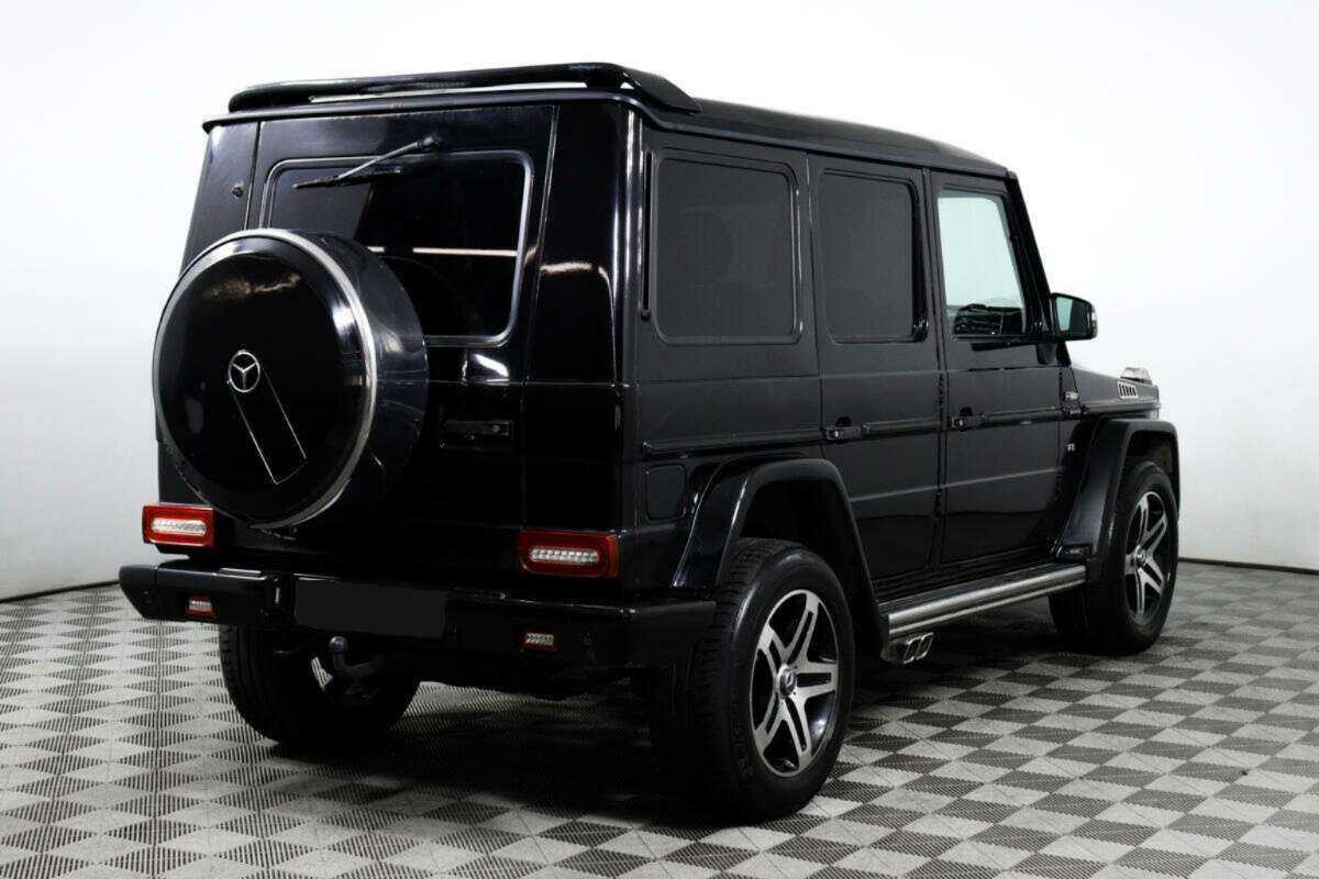 Mercedes-Benz G-Класс с пробегом — 2002 год. Фото: #4
