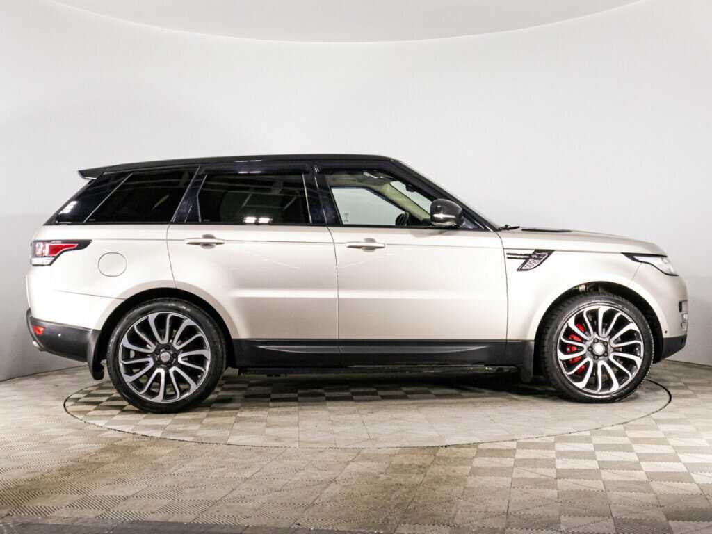 Land Rover Range Rover Sport с пробегом — 2014 год. Фото: #3