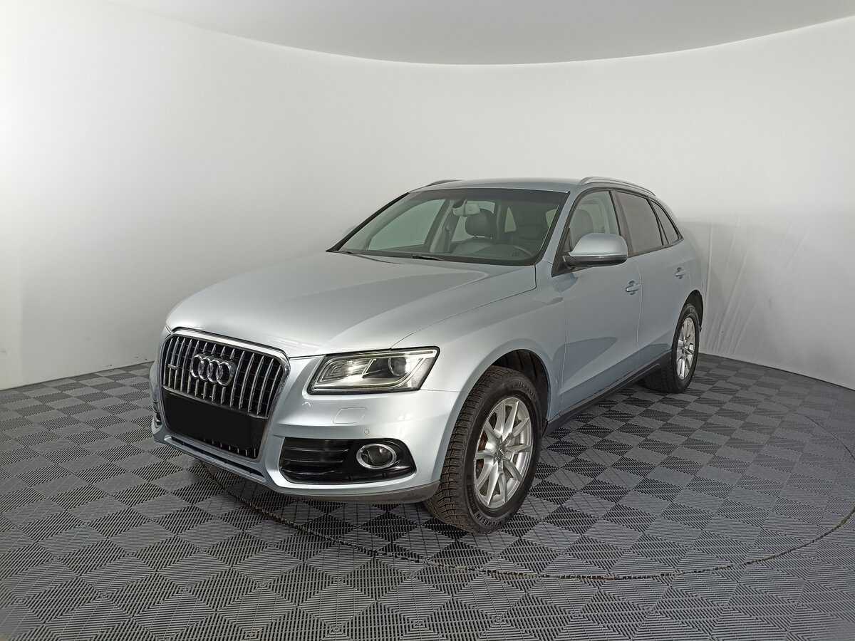 Audi Q5 с пробегом — 2013 год. Посмотреть фото