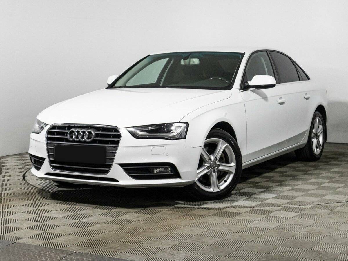 Audi A4 с пробегом — 2014 год. Фото: #0