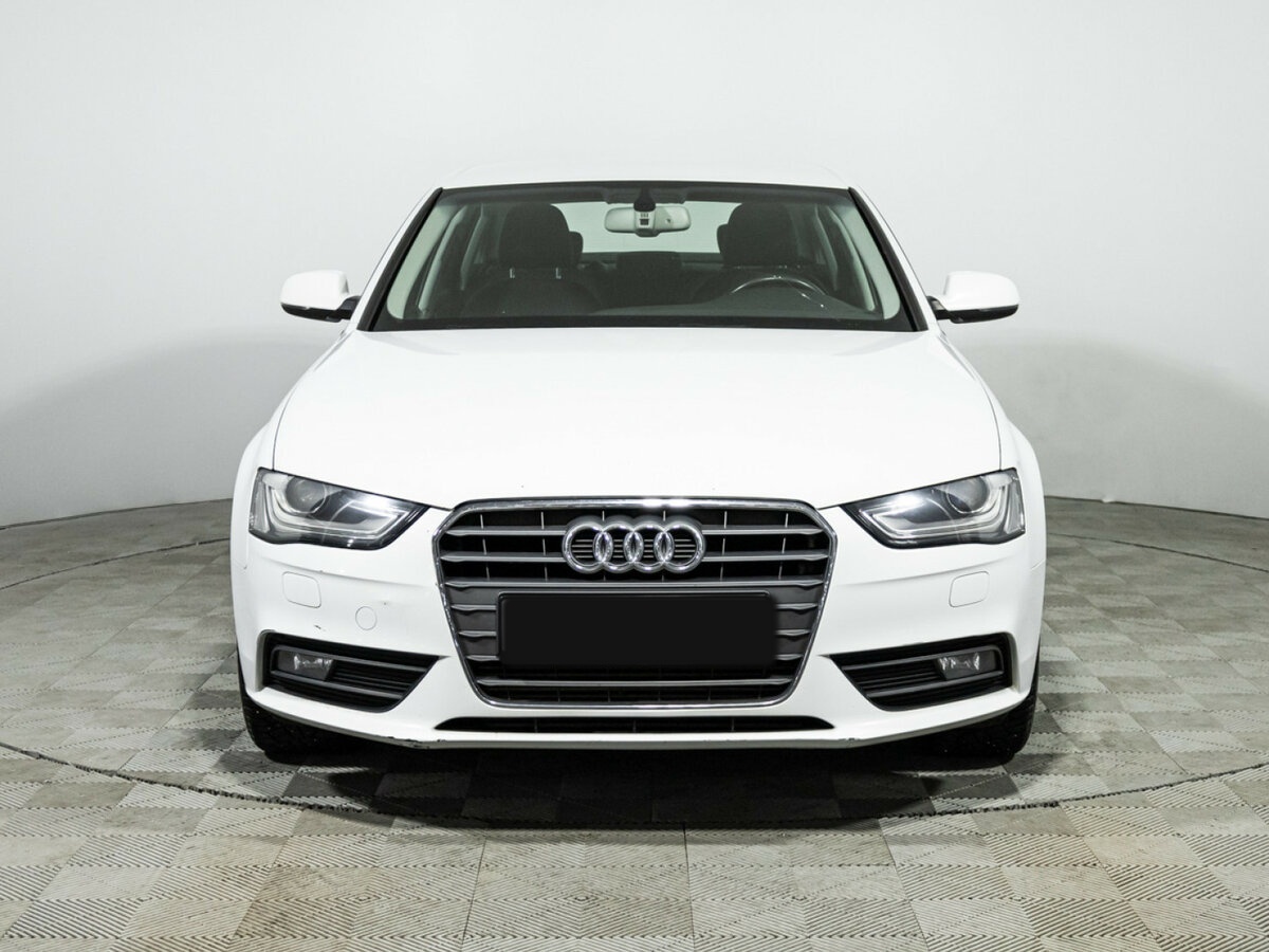 Audi A4 с пробегом — 2014 год. Фото: #1