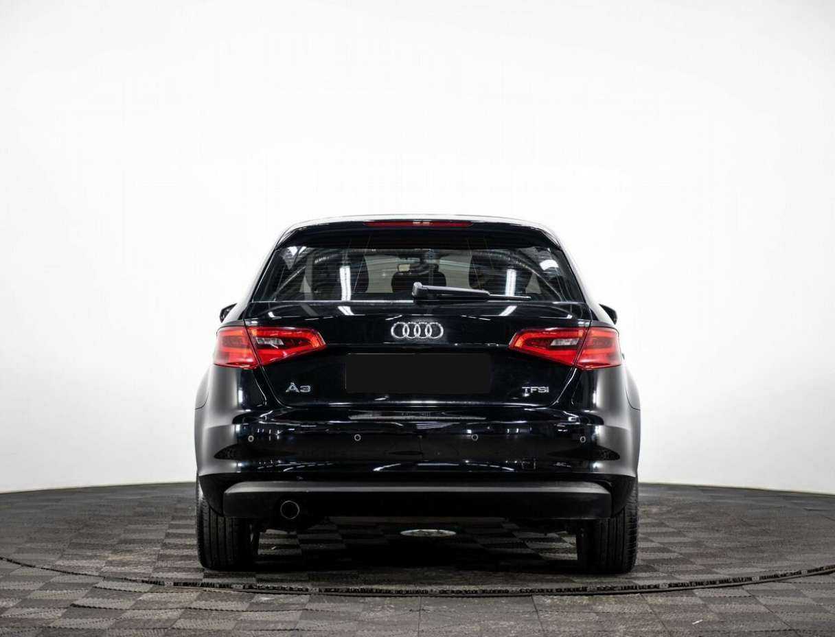 Audi A3 с пробегом — 2016 год. Фото: #4