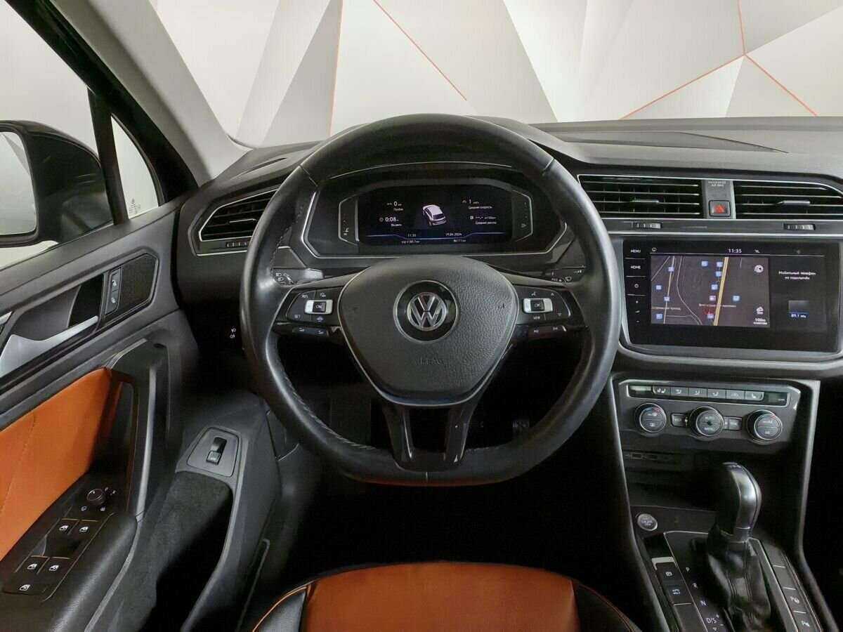 Volkswagen Tiguan с пробегом — 2019 год. Фото: #14