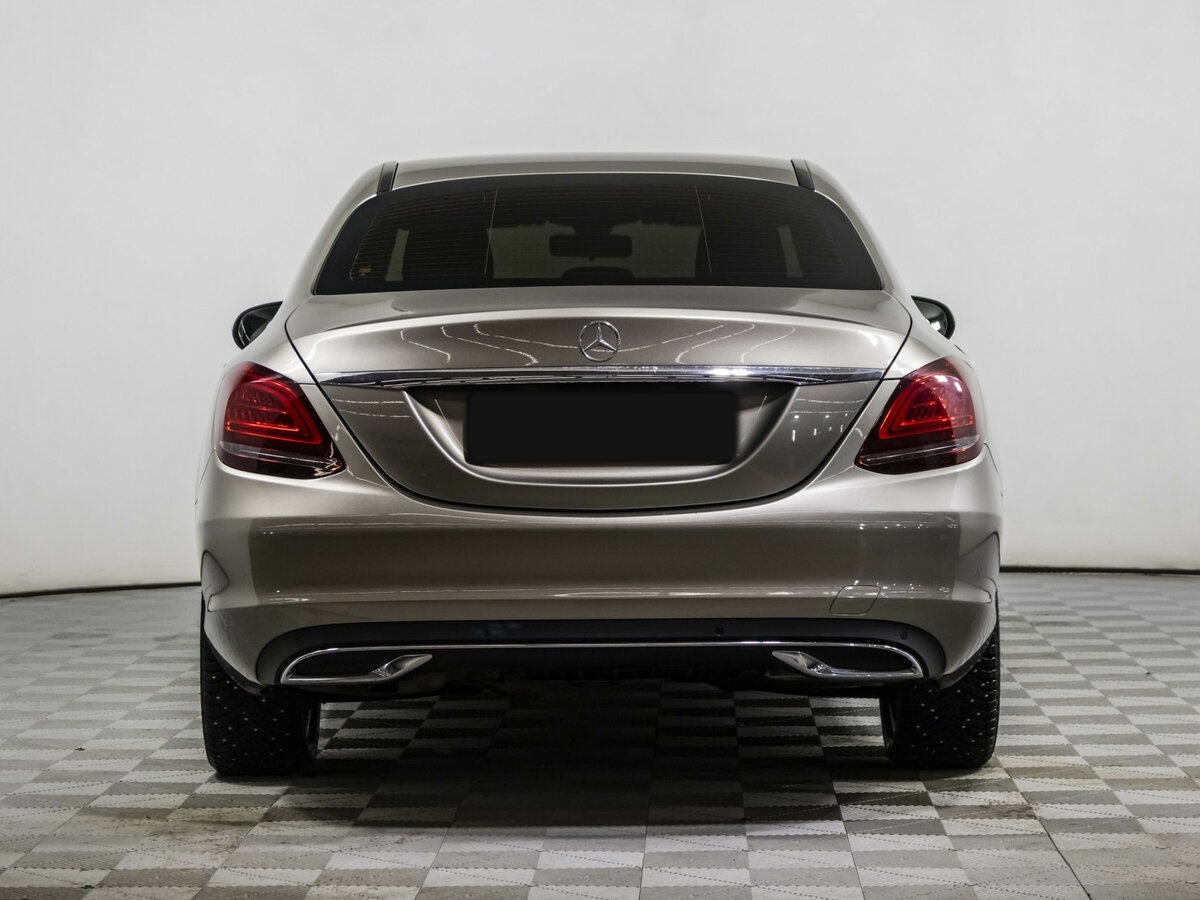 Mercedes-Benz C-Класс с пробегом — 2019 год. Фото: #4