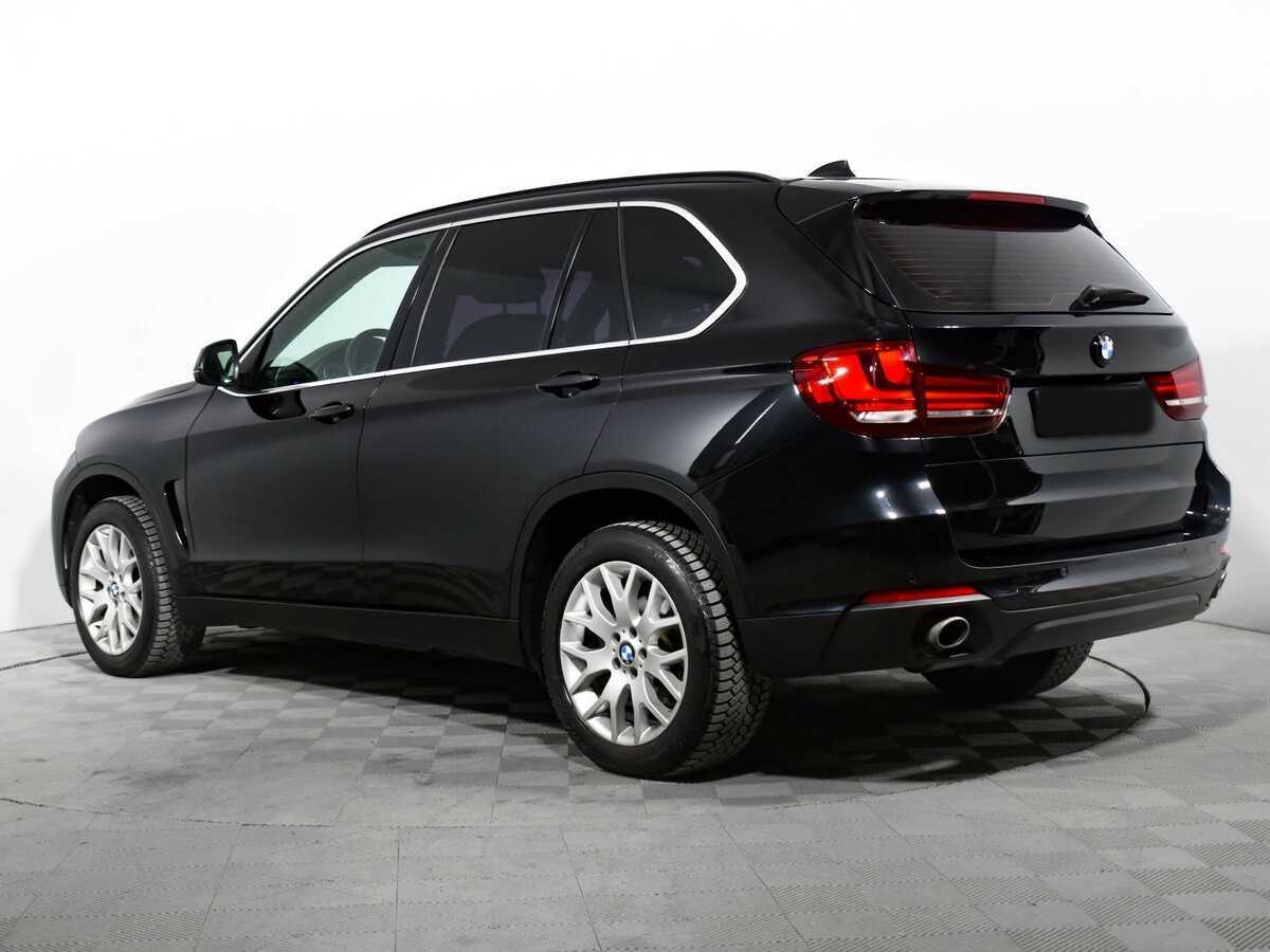 BMW X5 с пробегом — 2017 год. Фото: #6