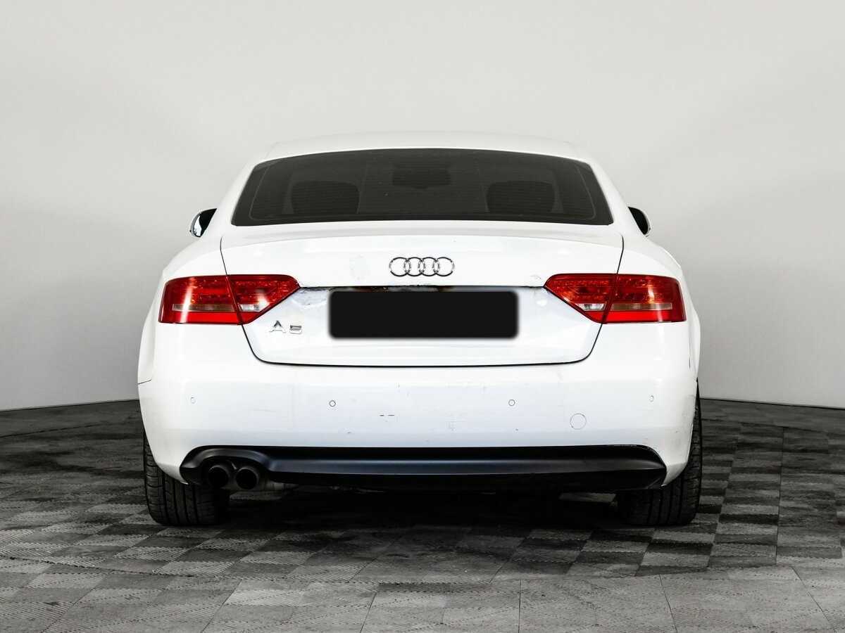 Audi A5 с пробегом — 2008 год. Фото: #4
