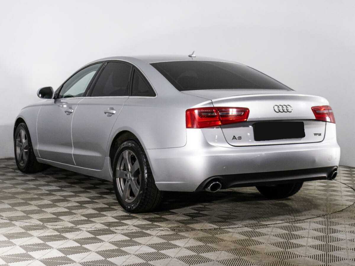 Audi A6 с пробегом — 2014 год. Фото: #6