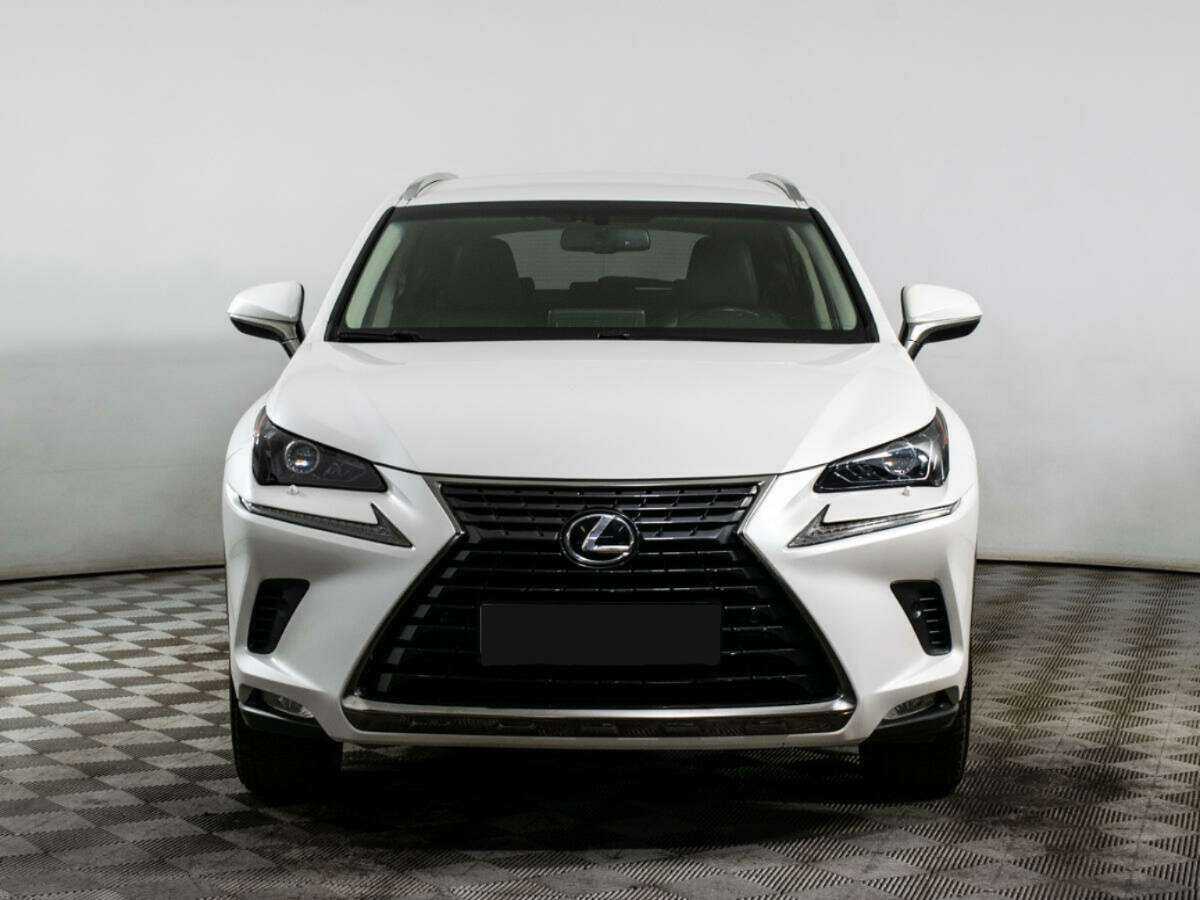 Lexus NX с пробегом — 2017 год. Фото: #1