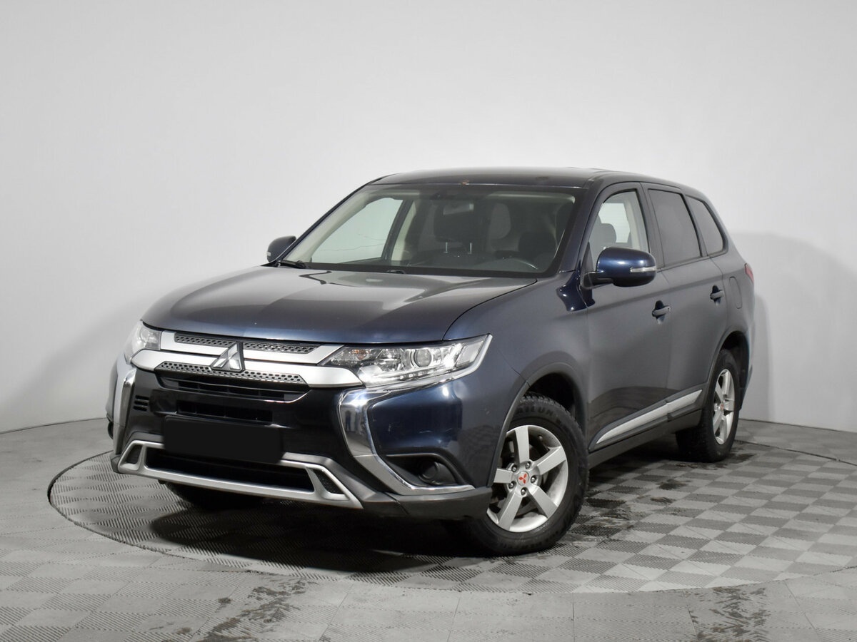 Mitsubishi Outlander с пробегом — 2019 год. Посмотреть фото