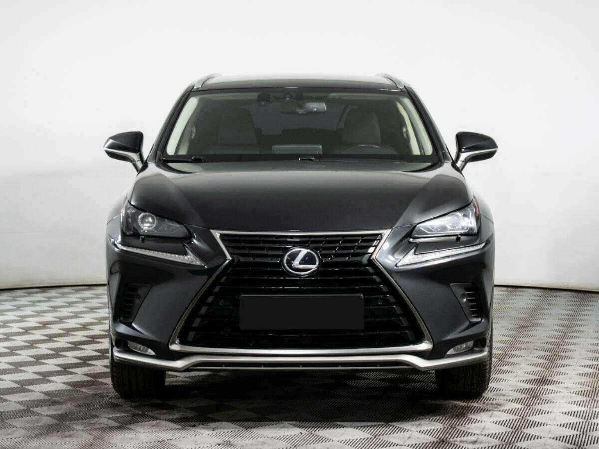 Lexus NX с пробегом — 2020 год. Фото: #1
