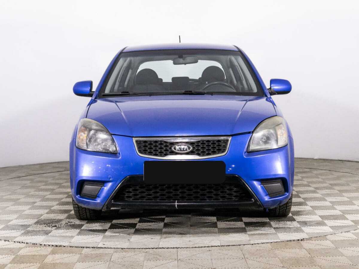 Kia Rio с пробегом — 2010 год. Фото: #1