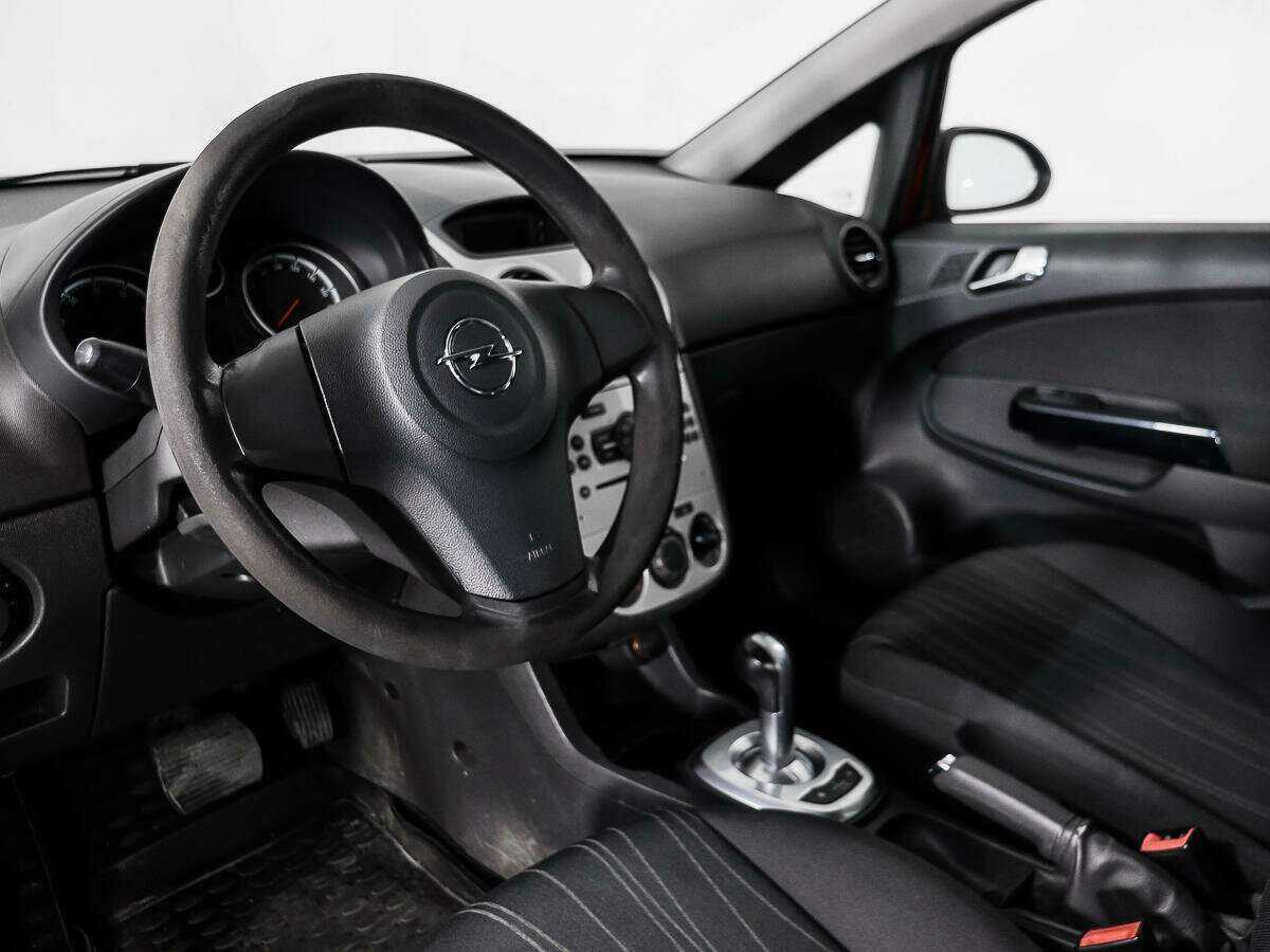Opel Corsa с пробегом — 2008 год. Фото: #8