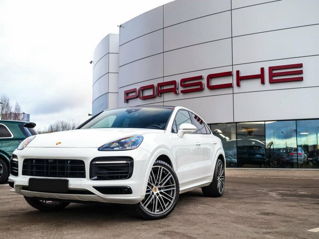 Porsche Cayenne с пробегом — 2020 год. Фото: #0