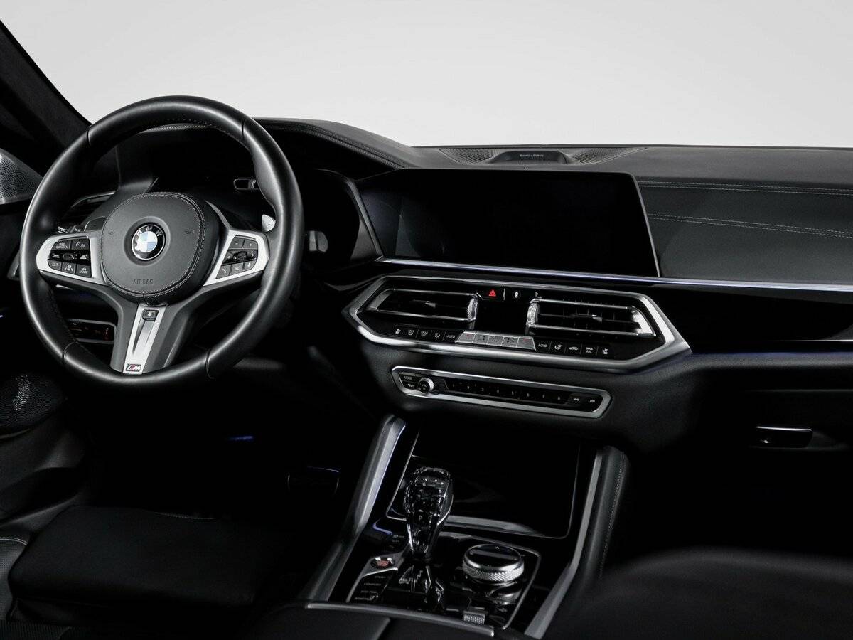 BMW X6 с пробегом — 2021 год. Фото: #11
