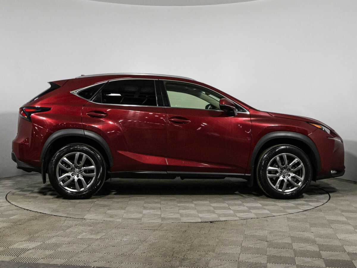 Lexus NX с пробегом — 2015 год. Фото: #3