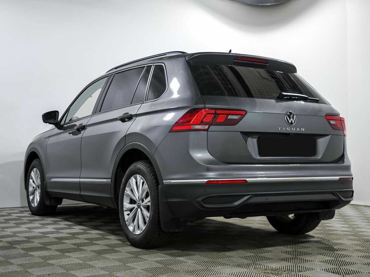 Volkswagen Tiguan с пробегом — 2022 год. Фото: #4