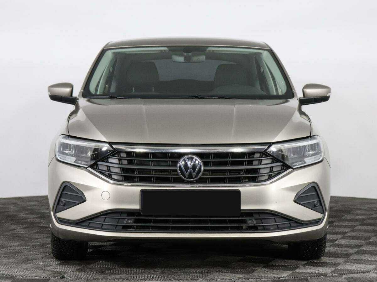 Volkswagen Polo с пробегом — 2020 год. Фото: #1