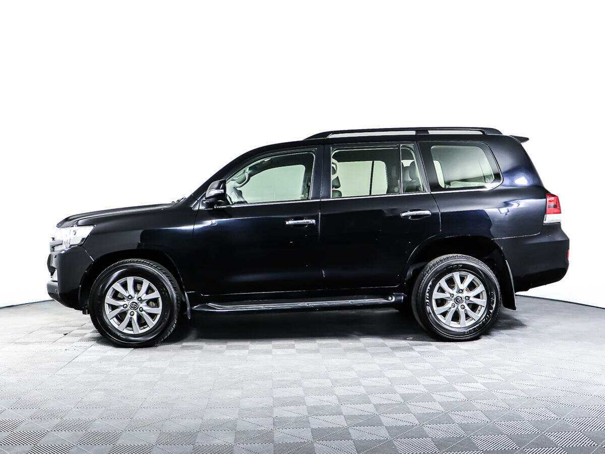 Toyota Land Cruiser с пробегом — 2019 год. Фото: #7