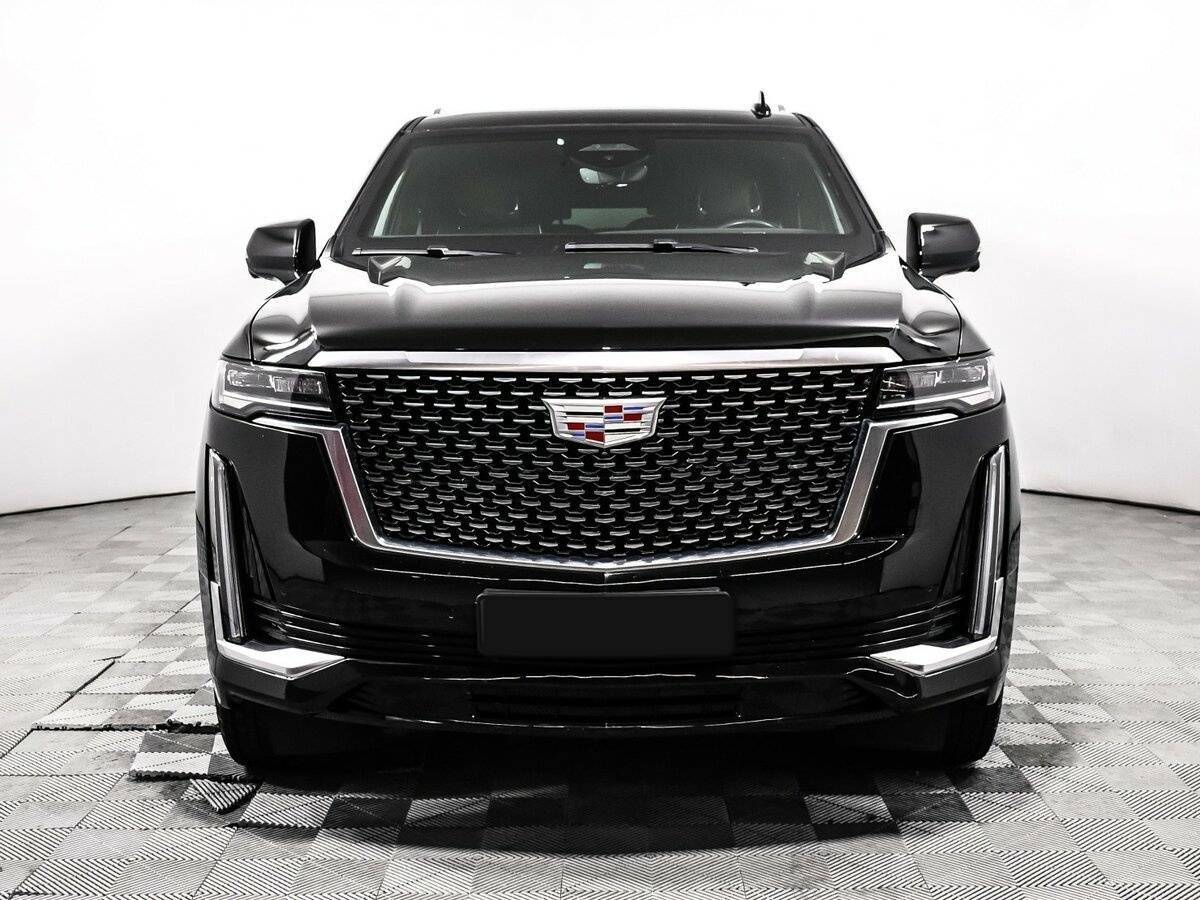 Cadillac Escalade с пробегом — 2022 год. Фото: #1