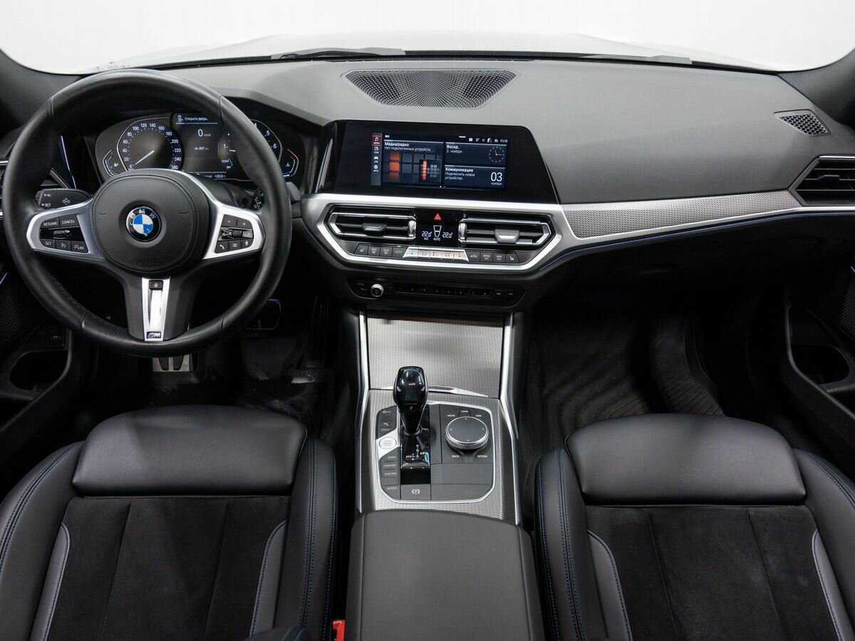 BMW 3 серии с пробегом — 2020 год. Фото: #14