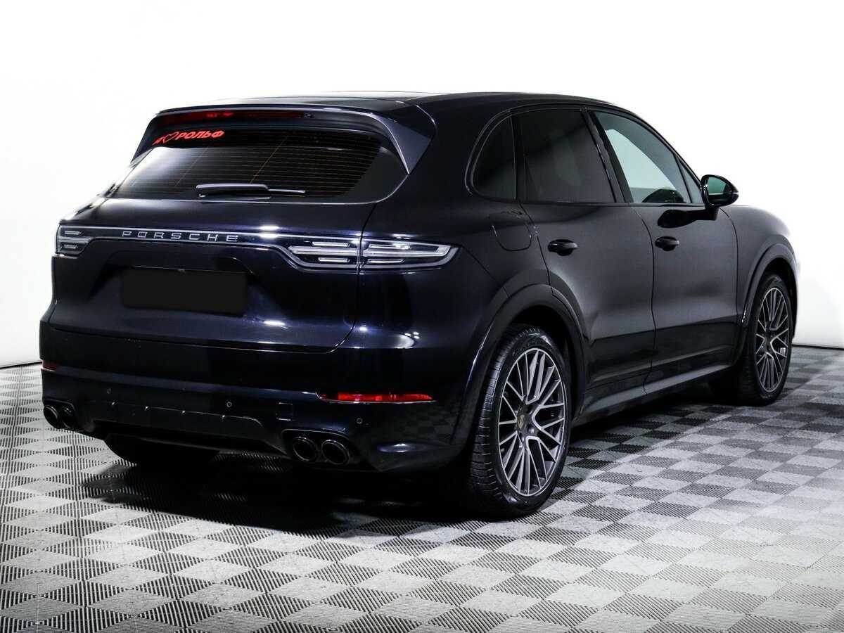 Porsche Cayenne с пробегом — 2018 год. Фото: #4