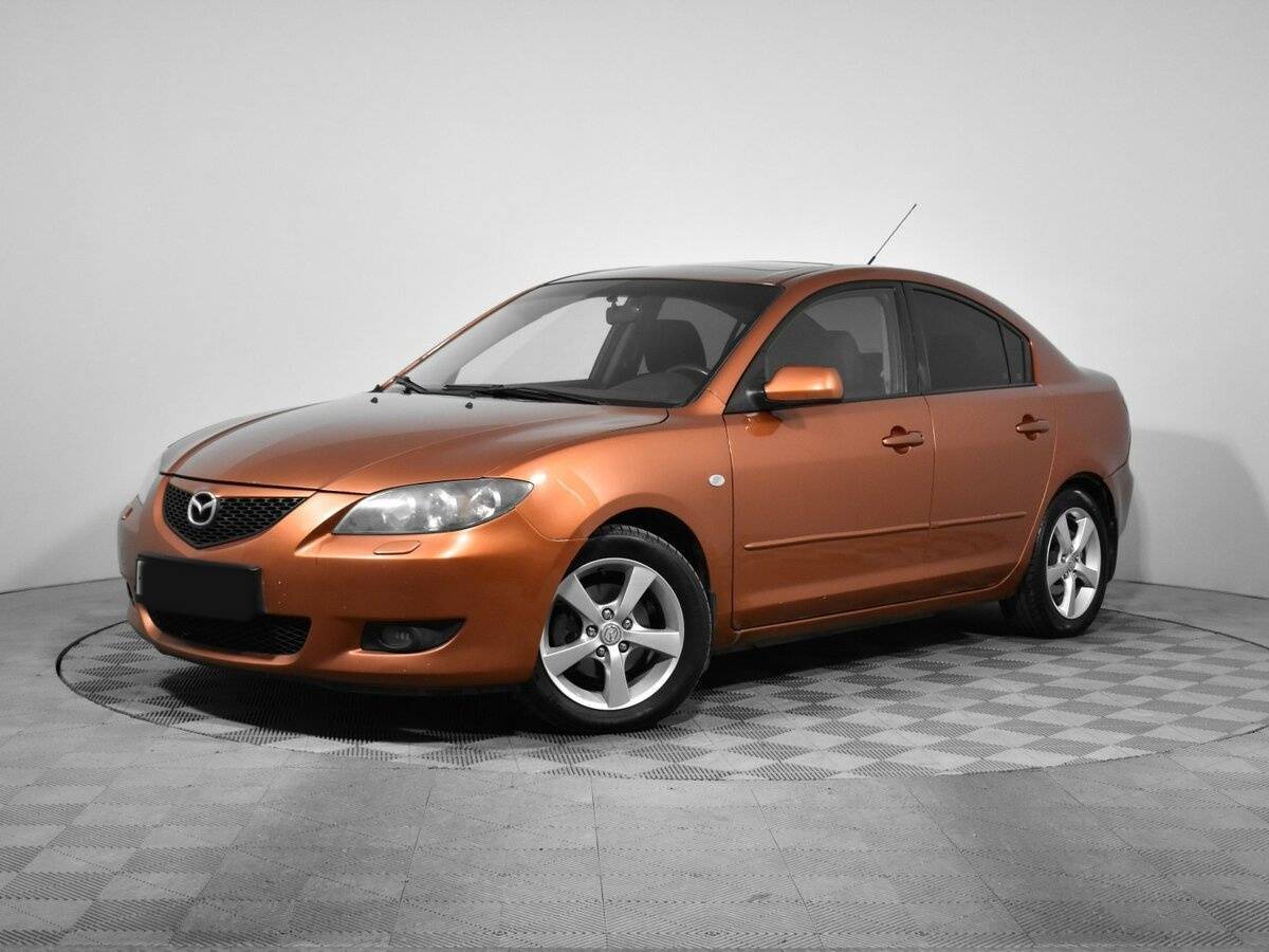 Mazda 3 с пробегом — 2004 год. Посмотреть фото