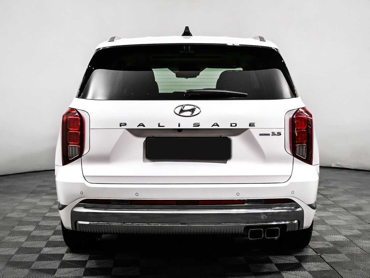 Hyundai Palisade с пробегом — 2023 год. Фото: #5