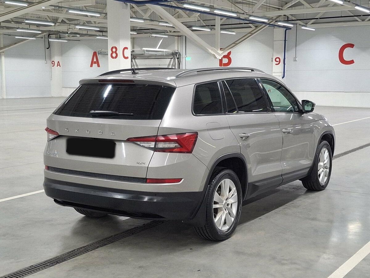 Skoda Kodiaq с пробегом — 2020 год. Фото: #4