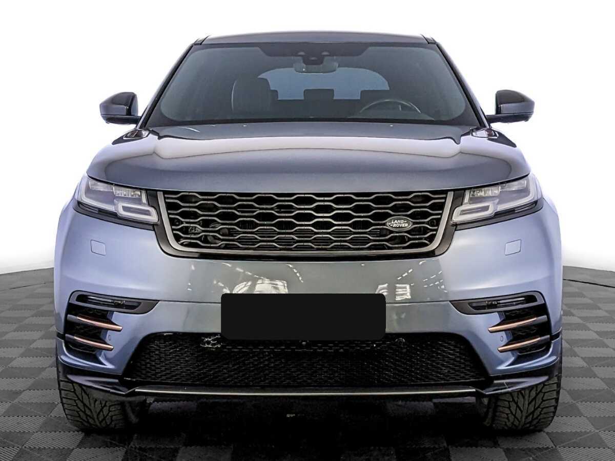 Land Rover Range Rover Velar с пробегом — 2017 год. Фото: #1