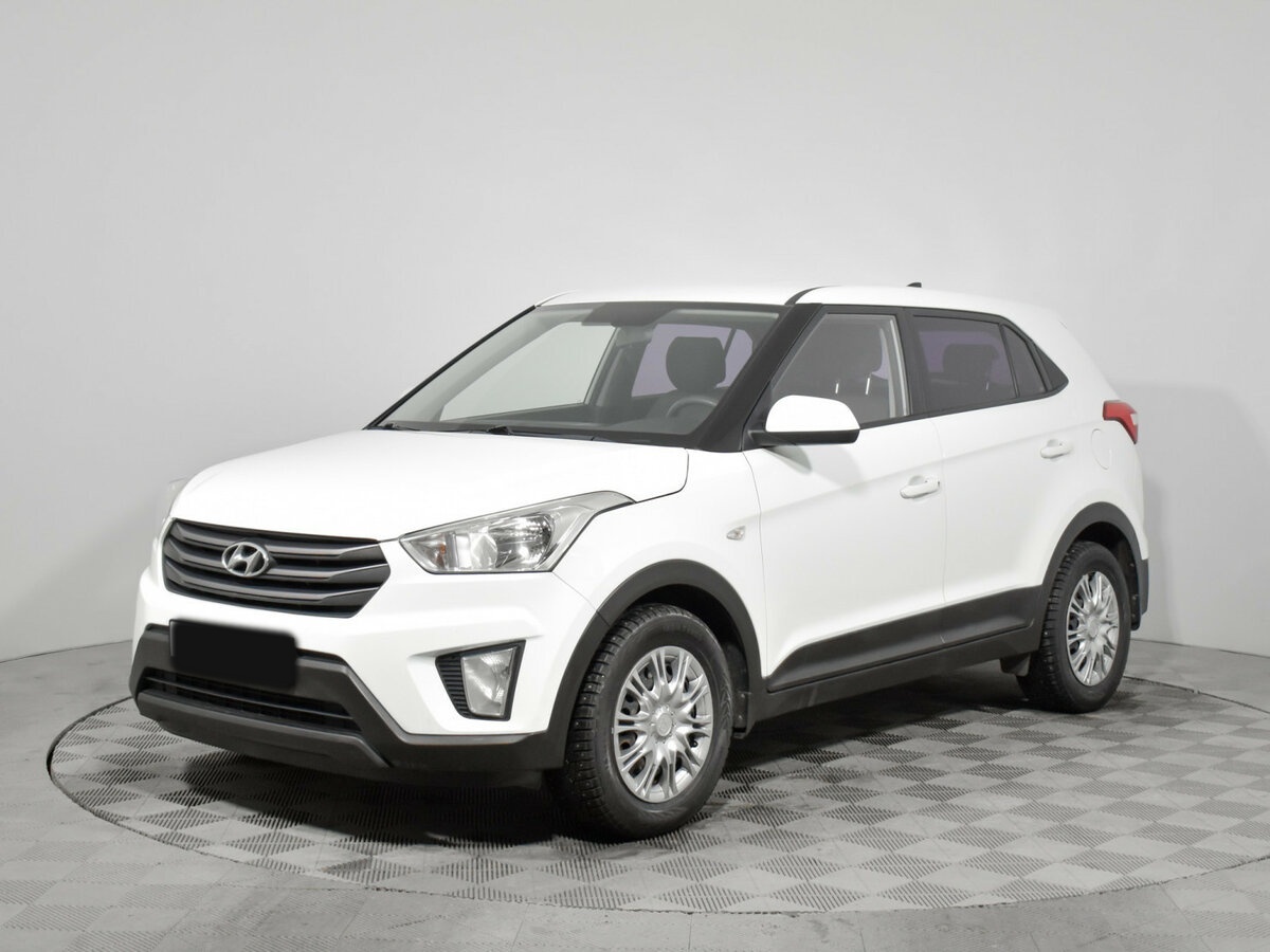 Hyundai Creta с пробегом — 2017 год. Фото: #0