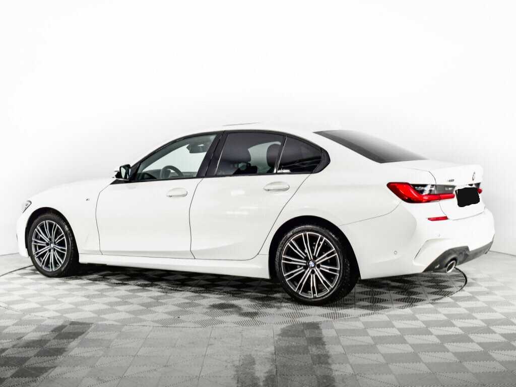 BMW 3 серии с пробегом — 2021 год. Фото: #6