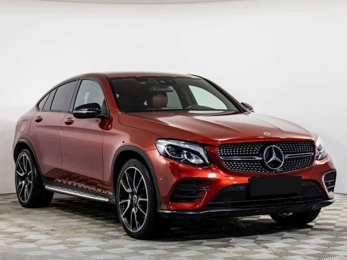 Mercedes-Benz GLC Coupe с пробегом — 2017 год. Фото: #1