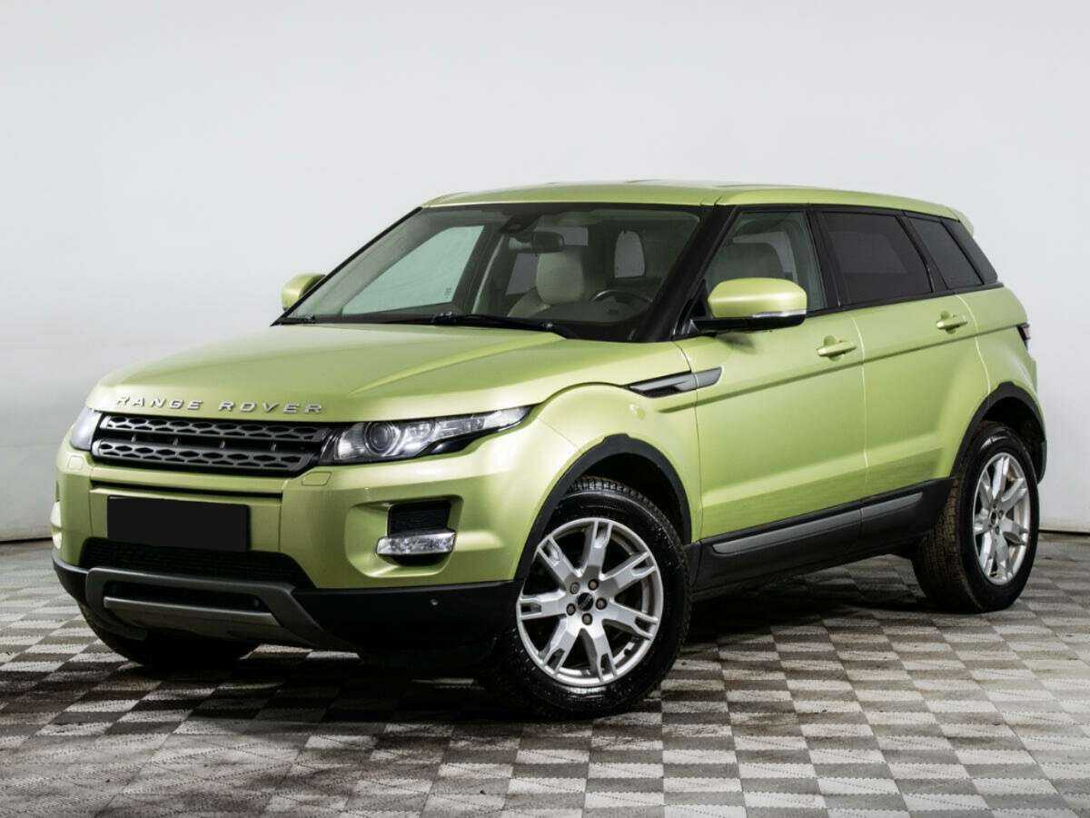 Land Rover Range Rover Evoque с пробегом — 2012 год. Посмотреть фото
