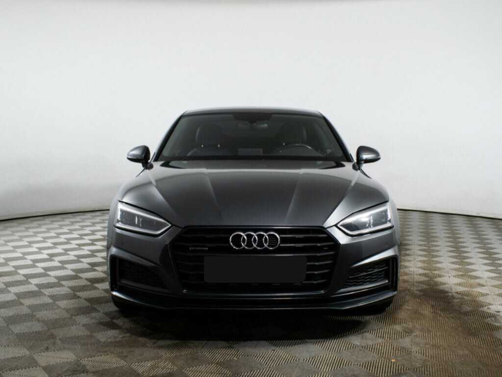 Audi A5 с пробегом — 2019 год. Фото: #1