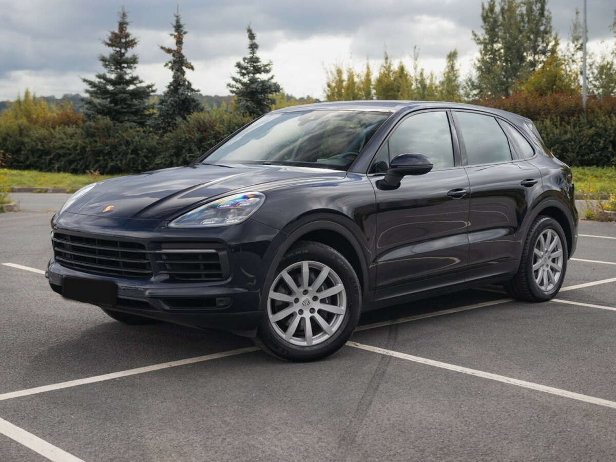 Porsche Cayenne с пробегом — 2018 год. Фото: #0