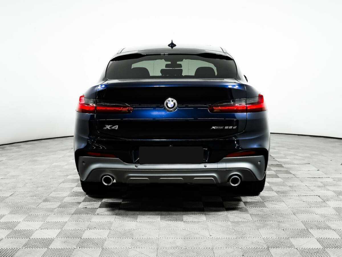 BMW X4 с пробегом — 2018 год. Фото: #4