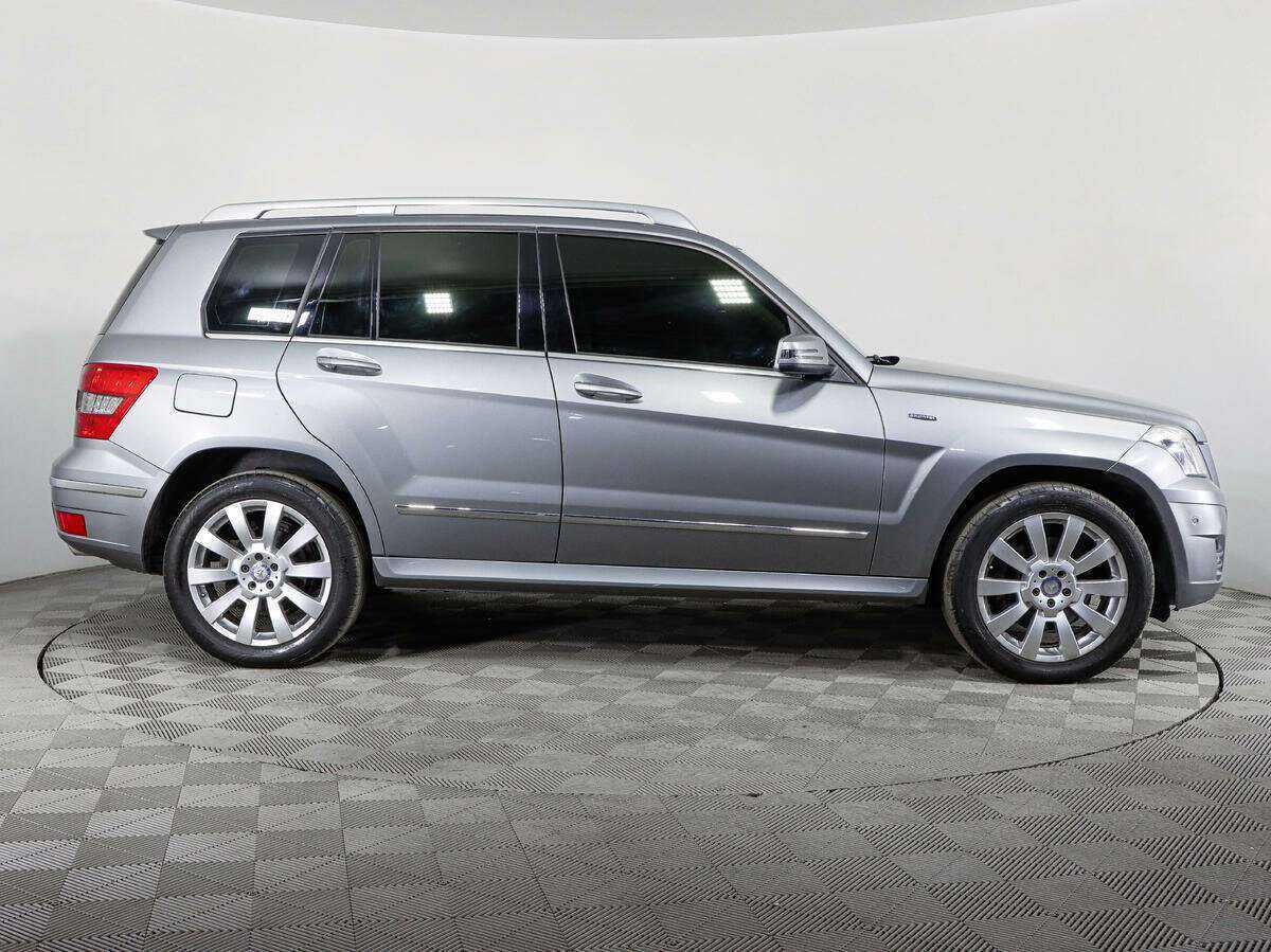 Mercedes-Benz GLK-Класс с пробегом — 2012 год. Фото: #3