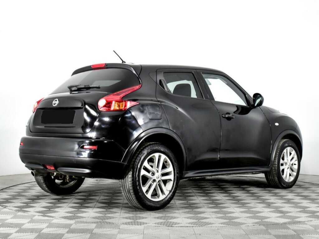 Nissan Juke с пробегом — 2011 год. Фото: #4
