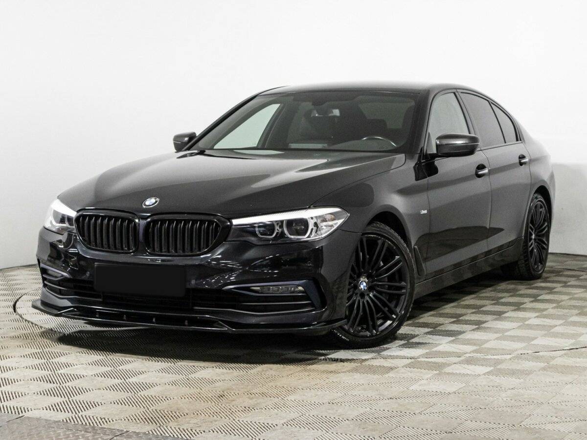 BMW 5 серии с пробегом — 2017 год. Посмотреть фото