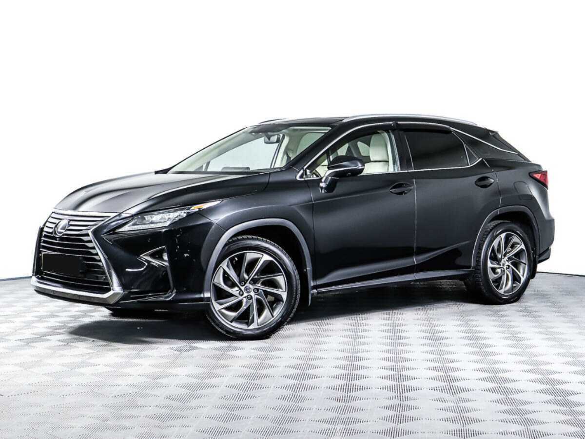 Lexus RX с пробегом — 2016 год. Фото: #0