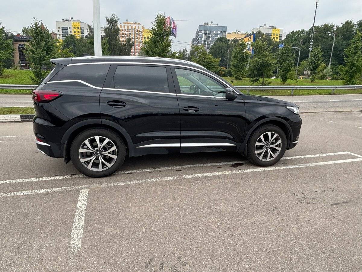 Chery Tiggo 7 Pro с пробегом — 2022 год. Фото: #3