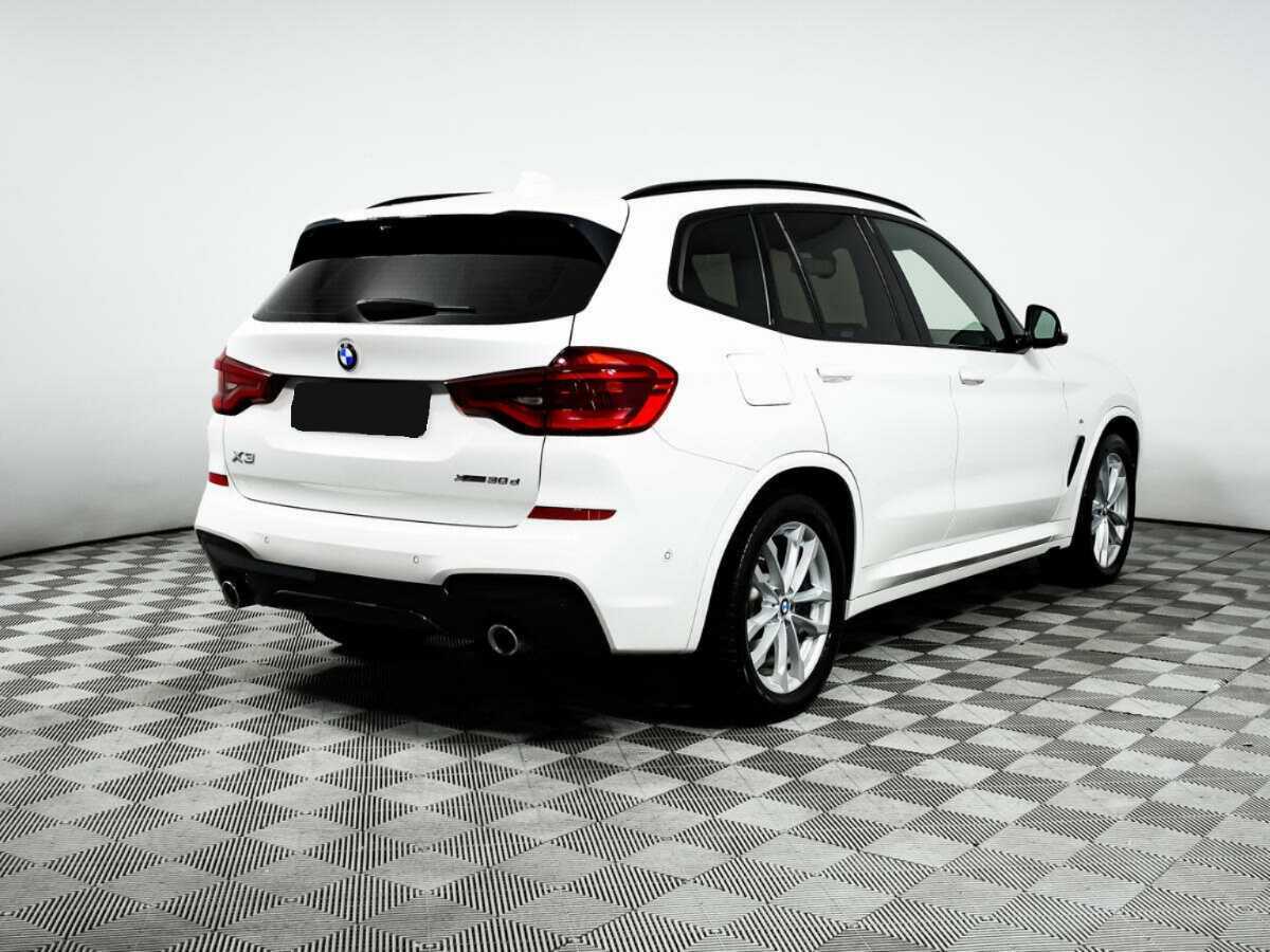 BMW X3 с пробегом — 2020 год. Фото: #4