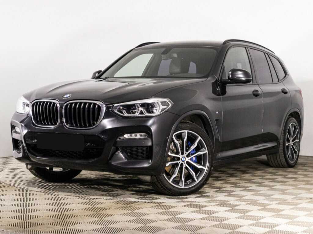 BMW X3 с пробегом — 2019 год. Посмотреть фото