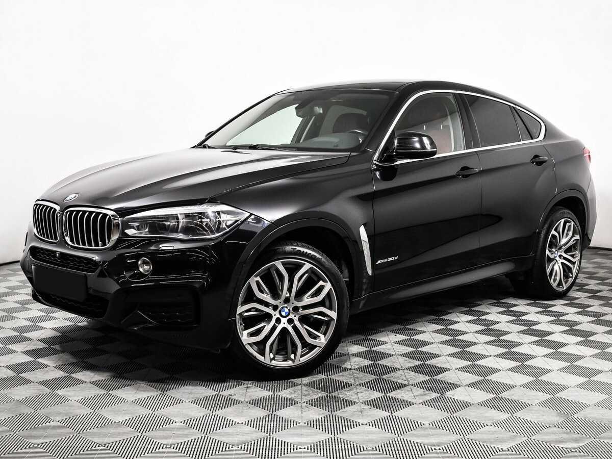 BMW X6 с пробегом — 2018 год. Посмотреть фото