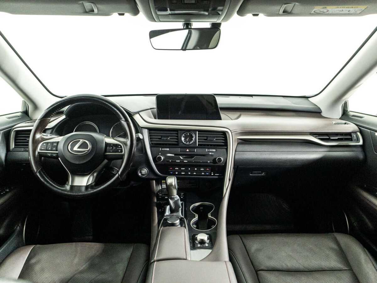 Lexus RX с пробегом — 2017 год. Фото: #12