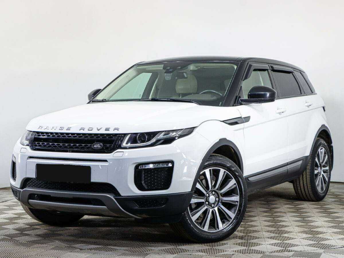 Land Rover Range Rover Evoque с пробегом — 2018 год. Фото: #0